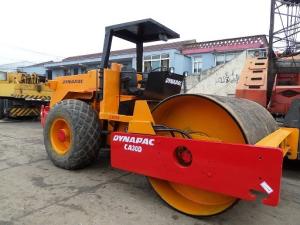 China Used Second-hand DYNAPAC CA30D Road Roller wholesale