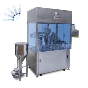 China Automatic Syringe Sealing Filling Machine 220V Sterile For Ointment wholesale