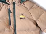 Red Black Waterproof New Look Jackets Childrens Faux Fur Kids Padded Designer