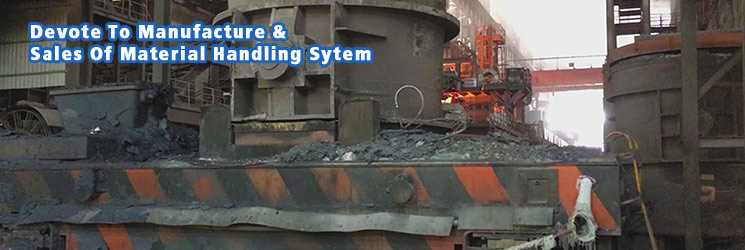 cable drum plate steel ladle transfer cart with High temperature resistance for steel and iron plant