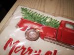 Color Printed Paper Napkin Disposable 30×30cm Retro Idyllic