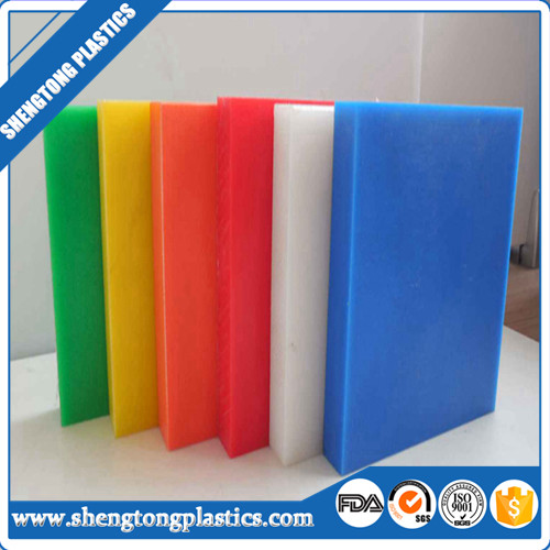 Quality 100% pure material glossy surface high density polyethylene HDPE sheet 2-30mm for sale