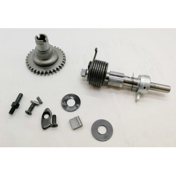 Suzuki motorcycle replacement parts other parts firm Iron kick starter shaft assembly for AX100