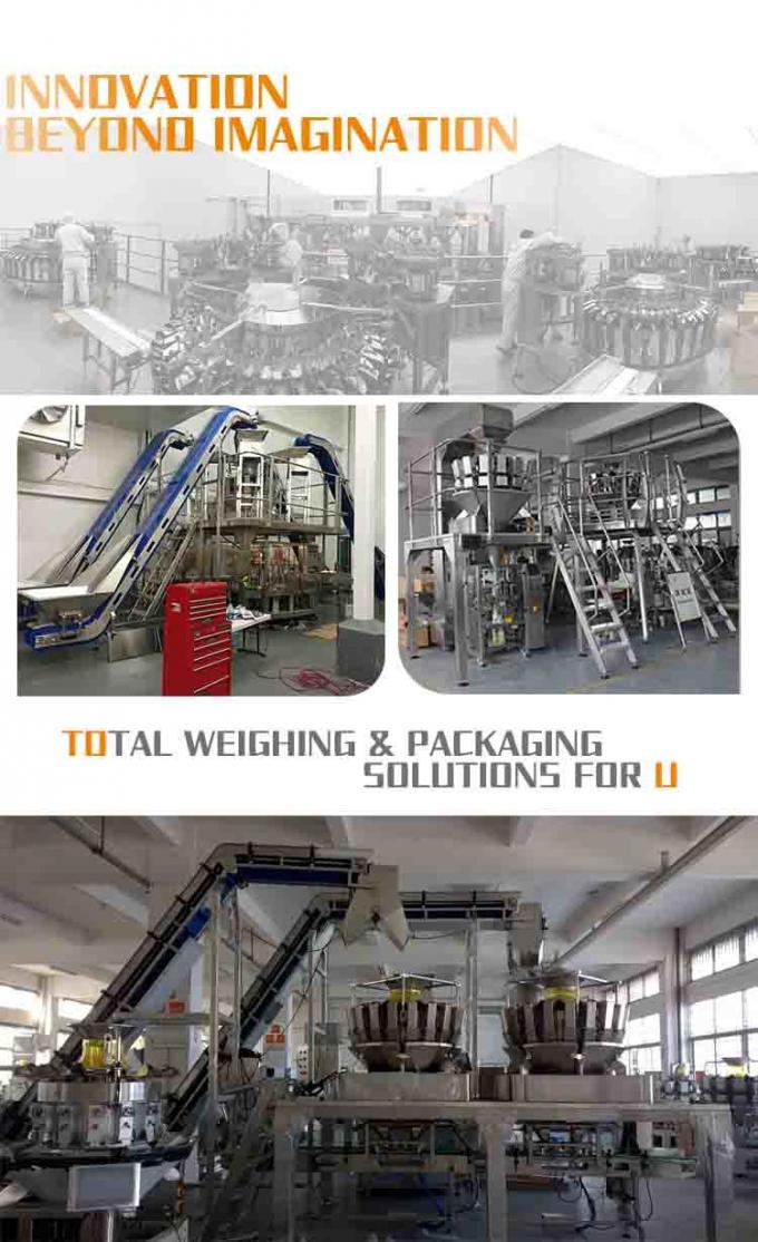 Horizontal Roll Film Forming Food Doypack Packing Machine 0