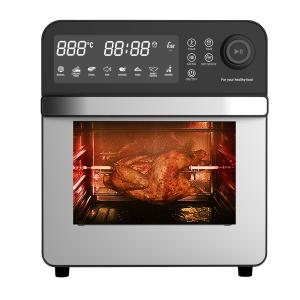China 7L 12L 24L Stainless Steel Digital Air Fryer Steam Function Air Toaster Oven No Oil wholesale