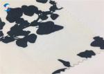 300D Printed Waterproof Fabric PU Milky Coating Waterproof