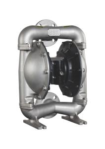China Portable AODD Air Operated Diaphragm Pump For Waste Water Treatment wholesale