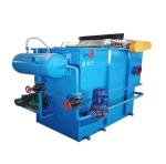 5mm Thick Dissolved Air Flotation Machine for Petrochemical Wastewater Treatment