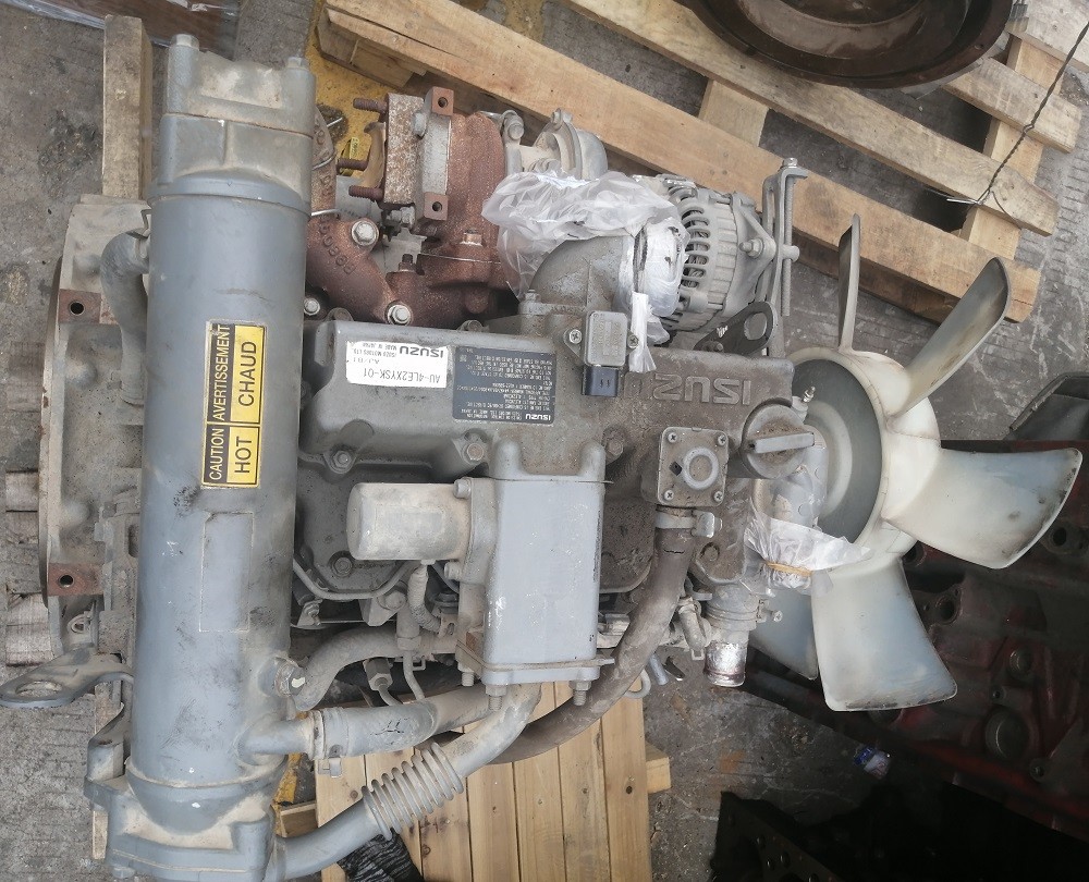ISUZU Diesel Engine Assembly 4LE2 For KOBELCO SK75-8