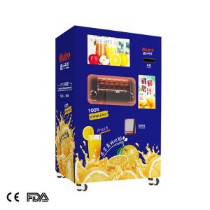 China shopping center saimon VA1 oranges juice vending machine wholesale