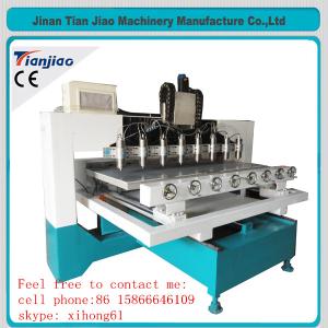 China Automatic sofa making machine/wooden staircase handrail making machine wholesale