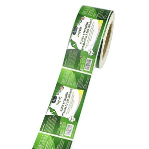 China Adhesive Waterproof Bottle Labels Custom Personalized Sticker Labels wholesale