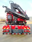 Emergency Fire Rescue Trucks Diesel 4x2 Fire Department Rescue Truck