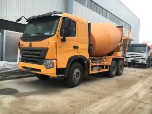 China 336hp Engine Concrete Mixing Equipment / Weatherproof Concrete Agitator Truck wholesale