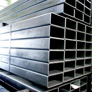 China Light Zinc Coating 40g - 120g Pre Galvanized Square Steel Tube Q195 Q235 Q345 wholesale