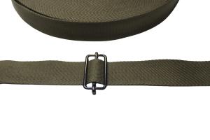 China 1&quot;high tenacity custom 100% Polyester Webbing Strap For Bag wholesale