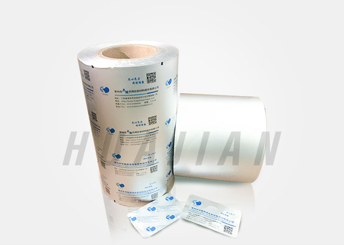 8011 30 micron Printable PTP Aluminum Foil Pharmaceutical Packaging