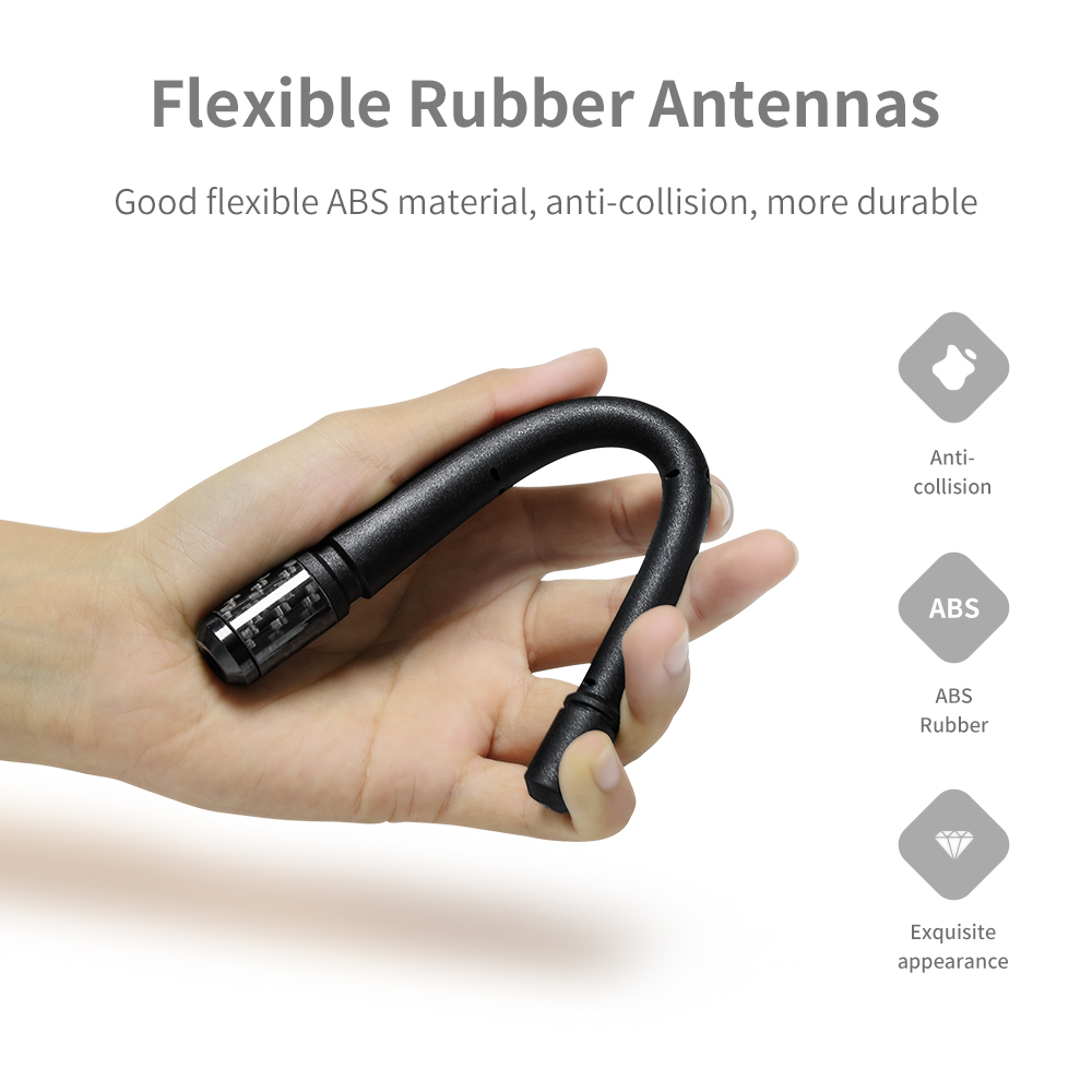 VSWR 1.5 Stubby Car Auto Antenna AM/FM Radio Aerial Screw Type with PVC