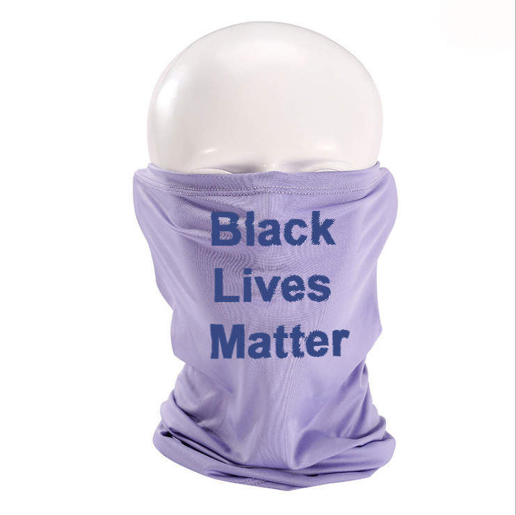 I can't breathe & Black lives matter Dust proof and ventilating mask protective face cover