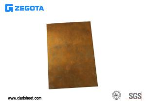 China Multipurpose Copper Clad Aluminum Sheet , Copper Clad Aluminum Coil wholesale