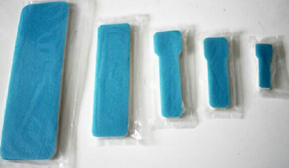 Teveik Factory Price Disposable Medical Infusion Splint for Neonate , Foam / Aluminium
