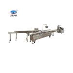 SIEMENS PLC Ice Cream Sandwich Cookie Machine labor saving