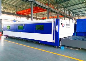 China Professional Industrial Laser Cutting Machine 380V 50Hz 6000 W Power wholesale