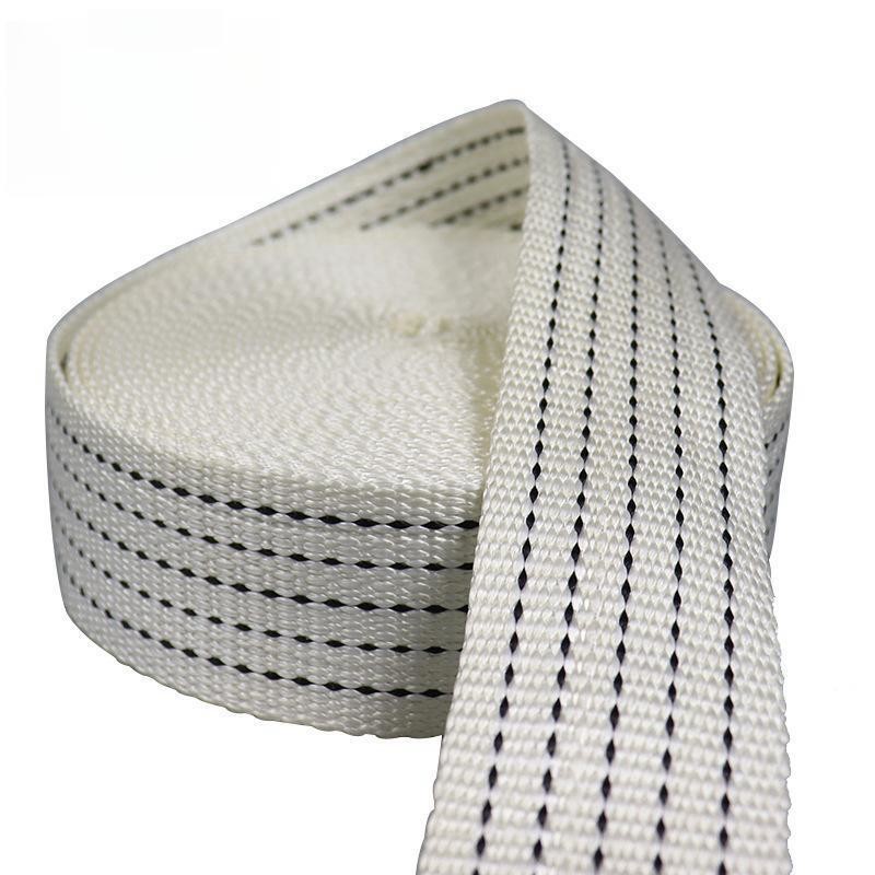 Lightweight UHMWPE Webbing Eco Friendly Uv Resistant Strapping