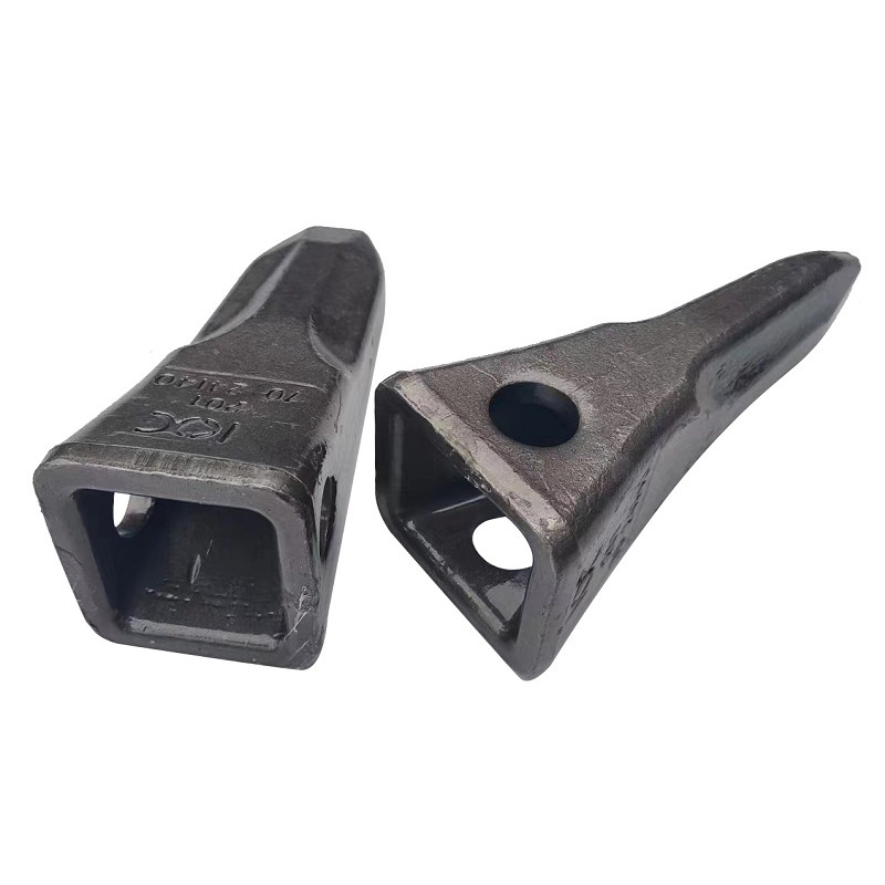 Heavy Duty 24140 Excavator Rock Teeth Excellent Penetration Wear Resistance