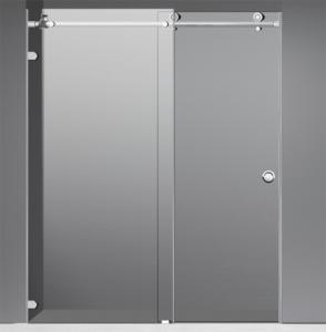 China Easy Installation Glass Sliding Door Fittings Long Lasting Shower Door Wheels wholesale