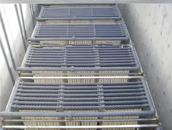 Industrial Waste Water Treatment Plant MBR System With 5000 Kg Weight