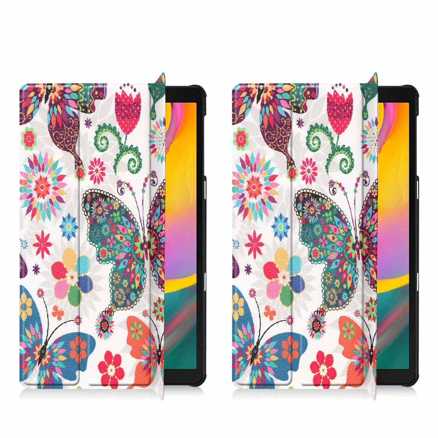 Samsung Galaxy Tab A 10.1 Inch 2019 Cover,Print Case for Galaxy Tab A 10.1(T510,T515)