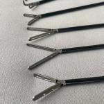 Green Purple Yellow Laparoscopic Surgical Instruments Forceps Parts with