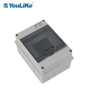 China Electronic Outdoor IP65 Waterproof MCB Box 5 Way Dustproof wholesale