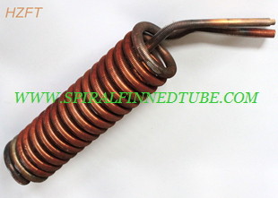 4.5mm Fin Height Condenser Coils In Water Pumps Resistance Vibration