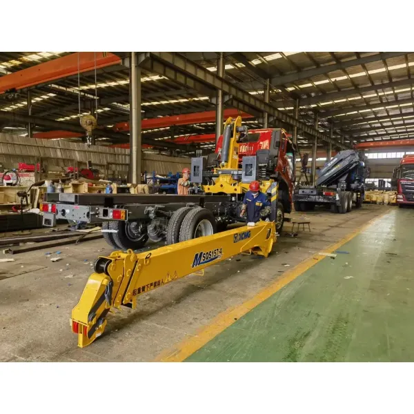 Robust Hydraulic System Xcmga Used 10 Tons Mobile Truck Crane