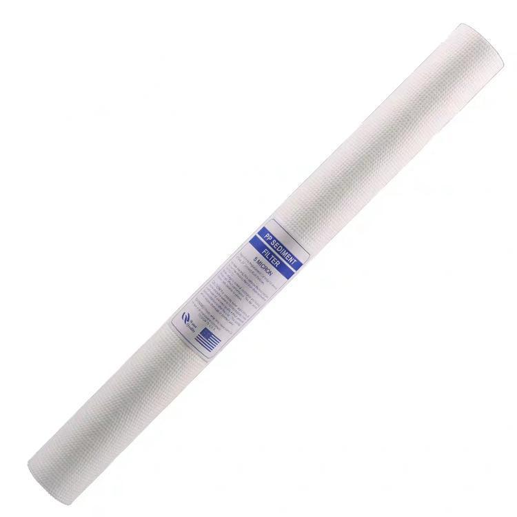 10 PP Micron Sediment Filter Cartridge 20" x 4.5" Big Blue Weight KG 1 kg and Durable
