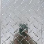 Non-Slip Diamond Aluminium Checkered Sheet 6061 T6 5053 Size: 10'x4'x2.0mm
