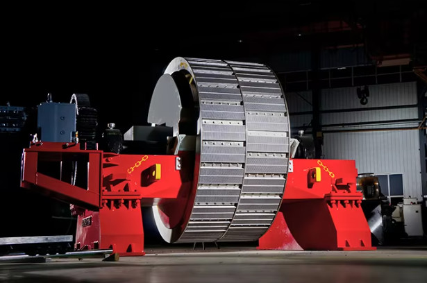 PULSATING HIGH GRADIENT MAGNETIC SEPARATION MACHINERY
