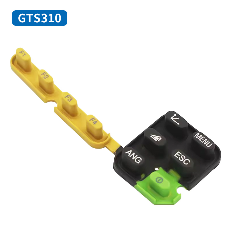 Plastic Rubber Keyboard for Total Station GTS332 ES602 GM52 GTS230