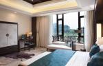 3-5 Star Hotel Bedroom Furniture Sets , Hotel Project Furniture High Glossy