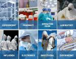 CE 60GSM Microporous Anti-static Disposable Protective Clothing