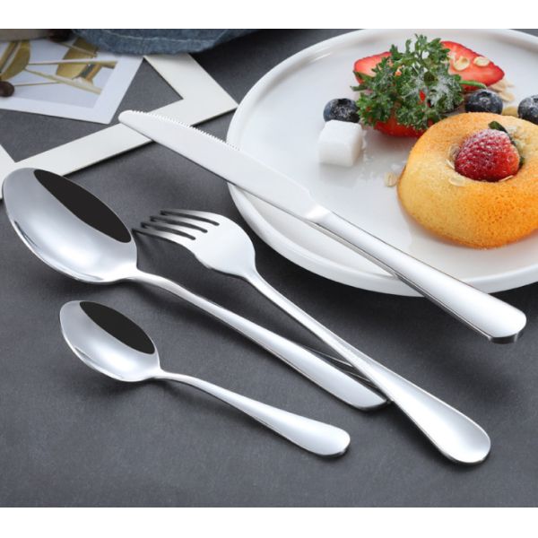 NEWTO Stainless Steel Cutlery Set /Tableware/Flatware/Dinnerware Whole Series