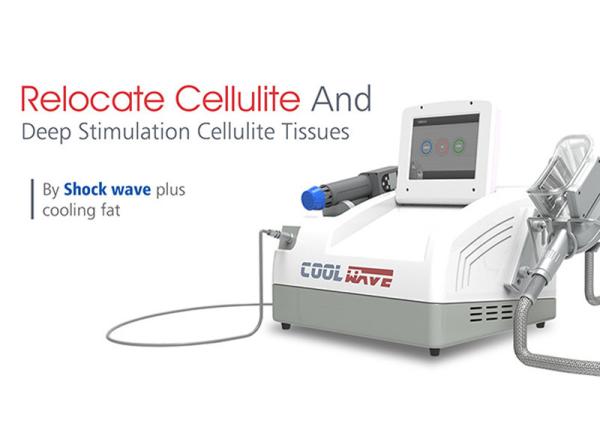 COOL WAVE Cryotherapy Slimming Machine /Fat Freezing Cryolipolyse Equipment With
