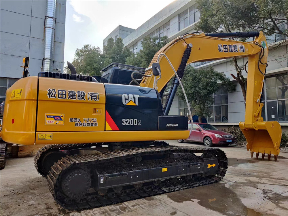 Crawler Type Second Hand CAT Excavators In Good Condition Original From Japan