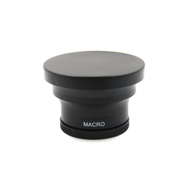 Attachable High Definition Camera Lenses Aluminum Alloy Optical Glass Coating