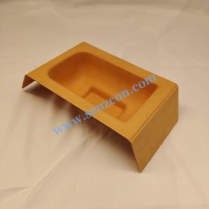 China This product is OEM produced by the manufacturer. It is an orange, food-grade, high-end base for food ingredients made of pulp molding, which is wholesale