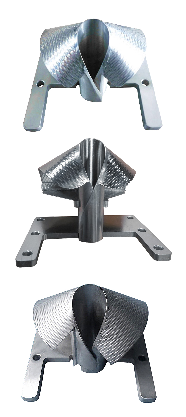 Customized Shoulder Collar Stainless Steel 304 For Making Plastic Bags