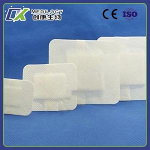 China 5*5.7cm Transparent IV Cannula Dressing PU Non Woven For Child wholesale