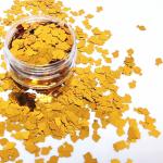 Poly Fish Shaped Glitter for Wedding Party Decoration in Glittery Design